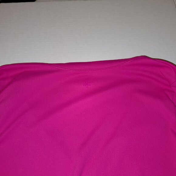 Harmony Balance Pink Crop Top Women's Size Large - Picture 8 of 8